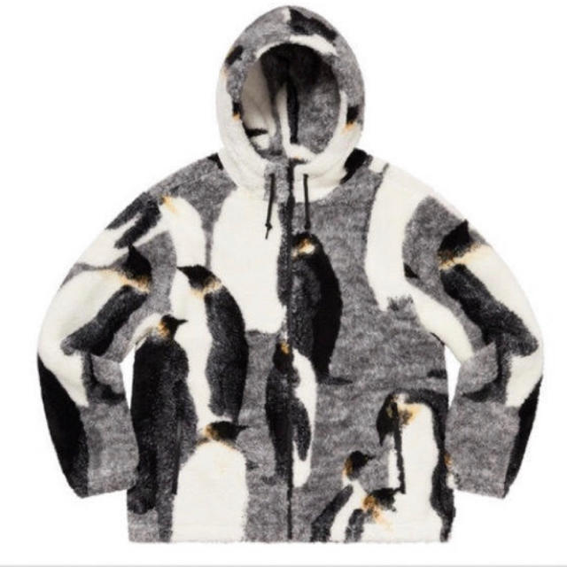 専用　Supreme Penguins Hooded Fleece Jacket