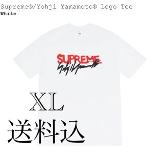 シュプリーム(Supreme)のSupreme®/Yohji Yamamoto® Logo Tee(Tシャツ/カットソー(半袖/袖なし))