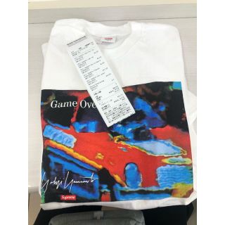 シュプリーム(Supreme)のSupreme®/Yohji Yamamoto®Game Over Tee(Tシャツ/カットソー(半袖/袖なし))