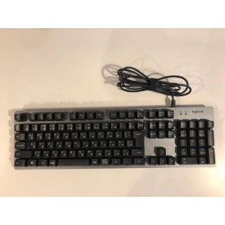 logicool k840 メカニカルキーボード(PC周辺機器)