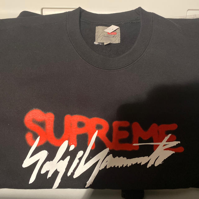 SUPREME x Yohji クルーネック