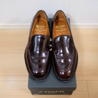 オールデン(Alden)の【使用数回】Alden 6D N6214 マディソンスリッポン オールデン(ドレス/ビジネス)