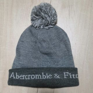 アバクロンビーアンドフィッチ(Abercrombie&Fitch)の美品送料込！アバクロ アバクロンビー＆フィッチ ニット帽子(ニット帽/ビーニー)