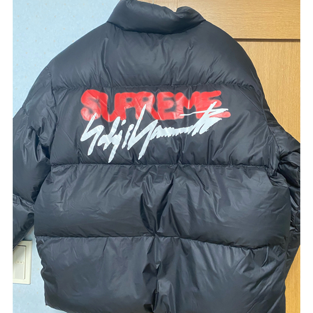 Supreme Yohji yamamoto ダウンジャケット　黒Sサイズ