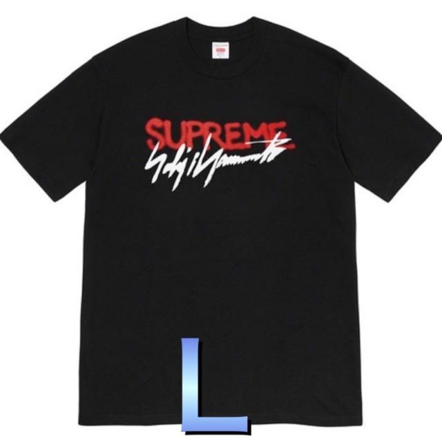 Supreme®/Yohji Yamamoto® Logo Tee 黒 L