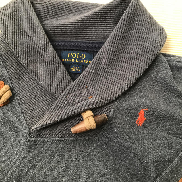 POLO RALPH LAUREN(ポロラルフローレン)のラルフローレン　裏起毛 キッズ/ベビー/マタニティのキッズ服男の子用(90cm~)(ニット)の商品写真