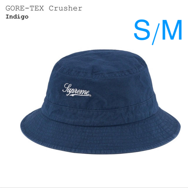 GORE-TEX Crusher シュプリームIndigoSIZE