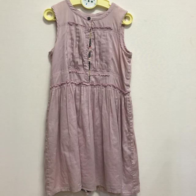 BURBERRY(バーバリー)のバーバリーワンピース キッズ/ベビー/マタニティのキッズ服女の子用(90cm~)(スカート)の商品写真