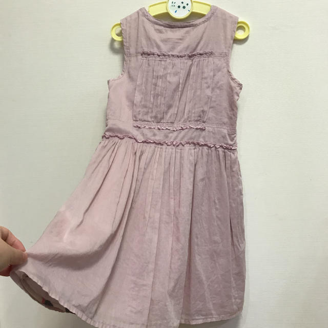 BURBERRY(バーバリー)のバーバリーワンピース キッズ/ベビー/マタニティのキッズ服女の子用(90cm~)(スカート)の商品写真