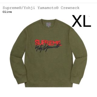 シュプリーム(Supreme)の★supreme yohji シュプリーム ヨウジ スウェット XL(スウェット)