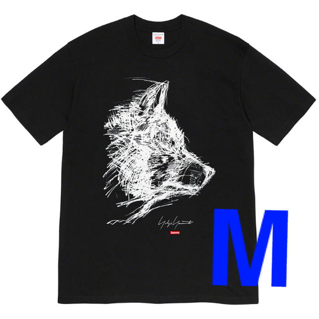 Supreme Yohji Yamamoto Scribble Wolf Tee