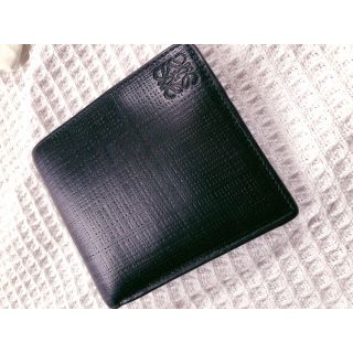 ロエベ(LOEWE)のLOEWE Linen Bifold Wallet  ロエベ　土日限定価格(財布)