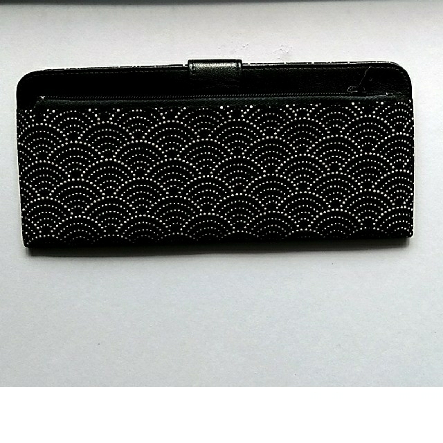 印傳屋(インデンヤ)の薄型長財布 レディースのファッション小物(財布)の商品写真