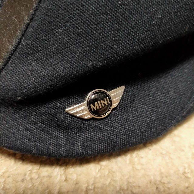 PUMA(プーマ)のPUMA  mini プーマ ミニクーパー ハンチング帽  未使用に近い メンズの帽子(ハンチング/ベレー帽)の商品写真