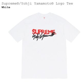 シュプリーム(Supreme)のSupreme Yohji Yamamoto Logo Tee シュプリーム(Tシャツ/カットソー(半袖/袖なし))