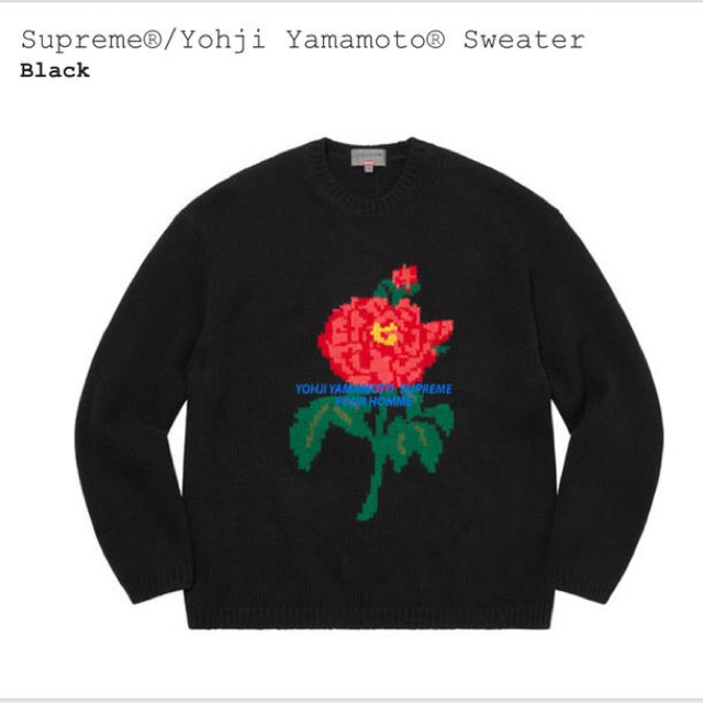 人気100%新品 Supreme - Supreme®/Yohji Yamamoto® Sweater Lの通販 by kidsexpress's shop｜シュプリームならラクマ 日本製好評