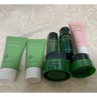 イニスフリー(Innisfree)のイニスフリー クリーム スキン スリーピングパック(化粧水/ローション)