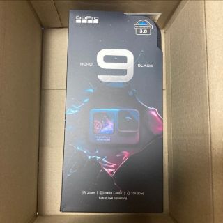 ゴープロ(GoPro)の即日出荷！ゴープロ ヒーロー9 ブラック gopro9 CHDHX901FW(コンパクトデジタルカメラ)