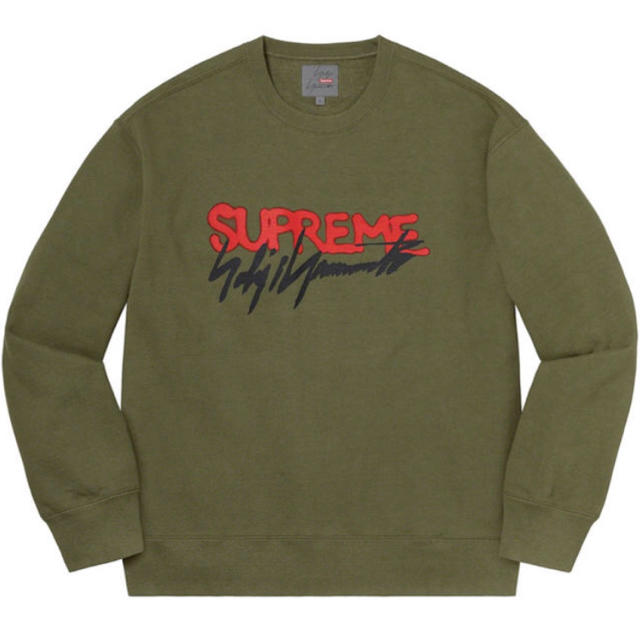 supreme×Yohji Yamamoto crew neck