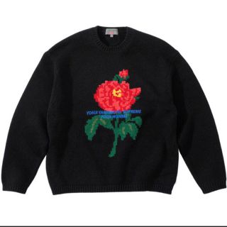 シュプリーム(Supreme)のSupreme Yohji Yamamoto Sweater Black(ニット/セーター)