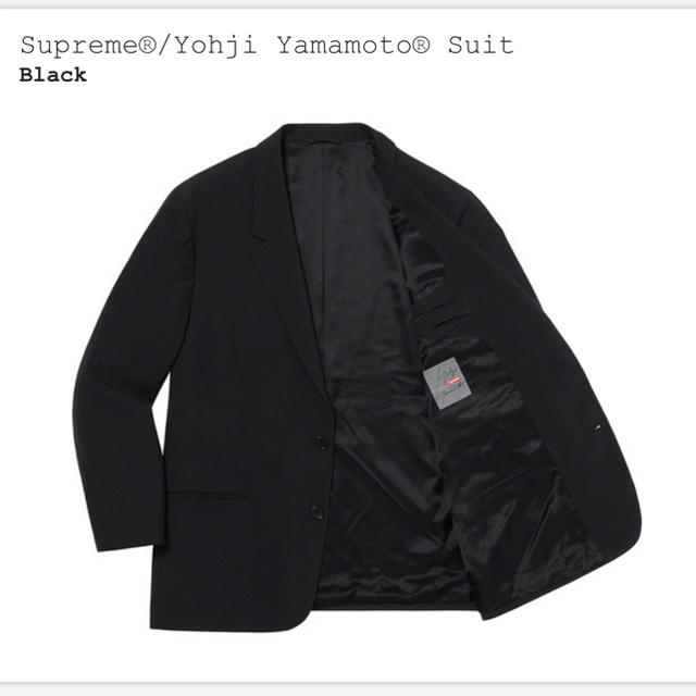 Supreme(シュプリーム)のSupreme®/Yohji Yamamoto® Suit スーツ　シュプリーム メンズのジャケット/アウター(テーラードジャケット)の商品写真