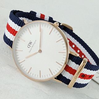 ダニエルウェリントン(Daniel Wellington)の新品 ダニエルウェリントン腕時計ナイロン(腕時計)