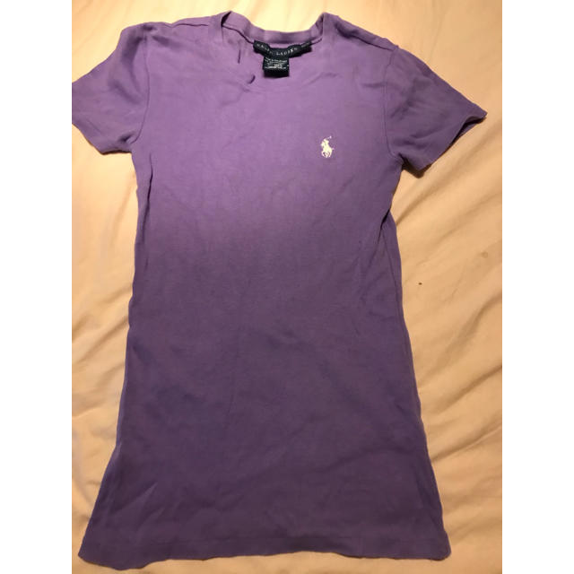 POLO RALPH LAUREN(ポロラルフローレン)の美品　ラルフローレンティーシャツ　Sサイズ レディースのトップス(Tシャツ(半袖/袖なし))の商品写真