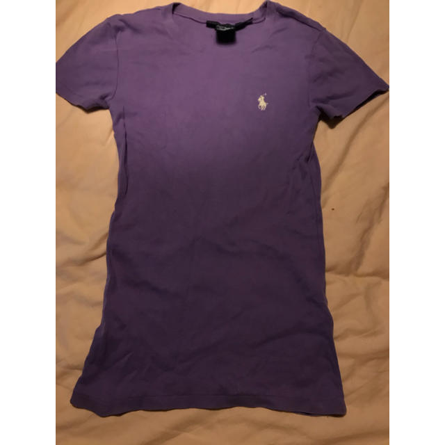 POLO RALPH LAUREN(ポロラルフローレン)の美品　ラルフローレンティーシャツ　Sサイズ レディースのトップス(Tシャツ(半袖/袖なし))の商品写真