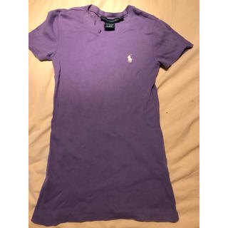 ポロラルフローレン(POLO RALPH LAUREN)の美品　ラルフローレンティーシャツ　Sサイズ(Tシャツ(半袖/袖なし))