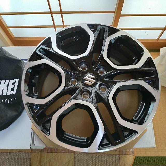 スズキスポーツ　ホイール　１６インチ　四本セット　SUZUKI SPORT　6J