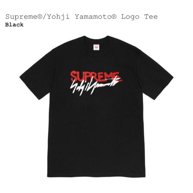 Lサイズ Supreme®/Yohji Yamamoto® Logo Tee