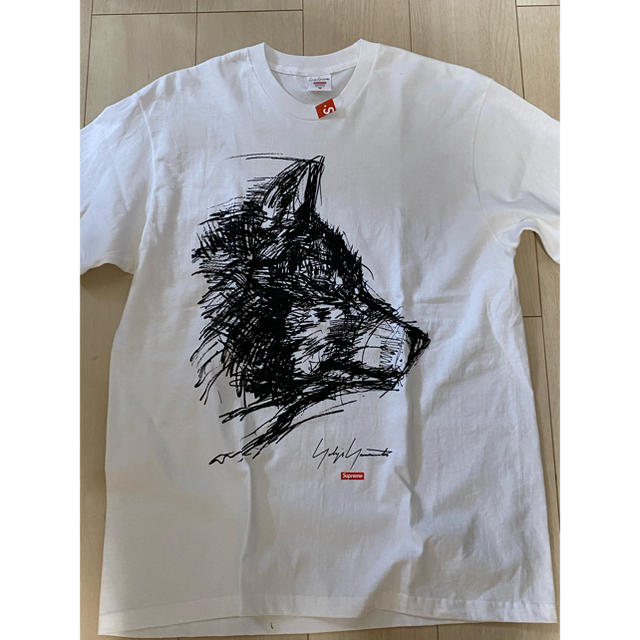 即発送 23FW Supreme Bounty Hunter Wolf Tee