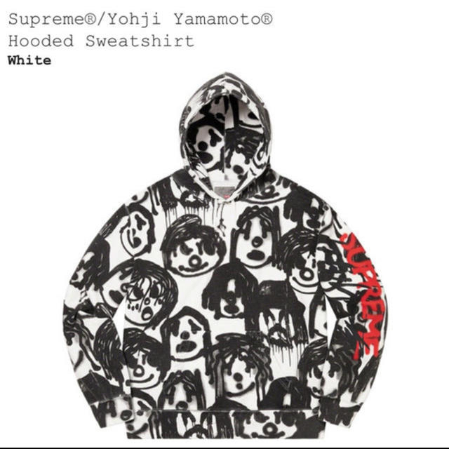 メンズSupreme Yohji Yamamoto®Hooded Sweatshirt