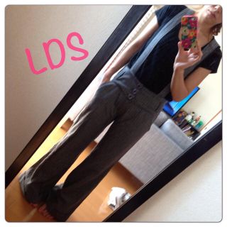 エルディーエス(LDS)のLDS♡サスペンダーパンツ(ワークパンツ/カーゴパンツ)