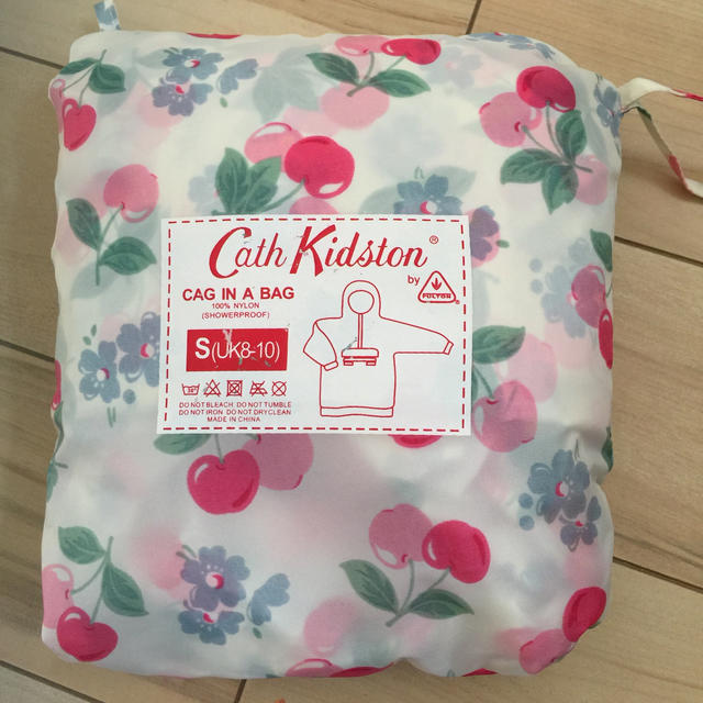 Cath Kidston(キャスキッドソン)のキャスキッドソン レインコート レディースのジャケット/アウター(その他)の商品写真