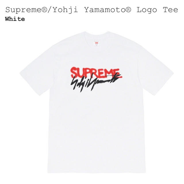 [Sサイズ] Supreme Yohji Yamamoto Logo Tee