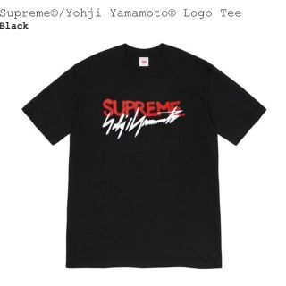 シュプリーム(Supreme)のSupreme®/Yohji Yamamoto® Logo Tee(Tシャツ/カットソー(半袖/袖なし))