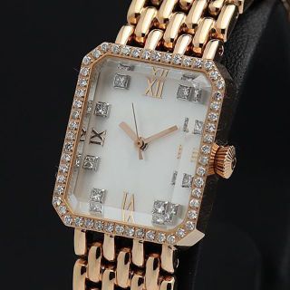 旭ダイヤモンド Lunage ルナージュ 0.4ct ダイヤモンド 腕時計-eastgate.mk