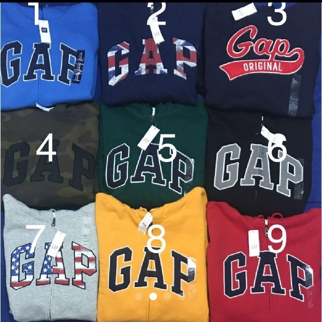 GAP(ギャップ)のえさん専用 メンズのトップス(パーカー)の商品写真