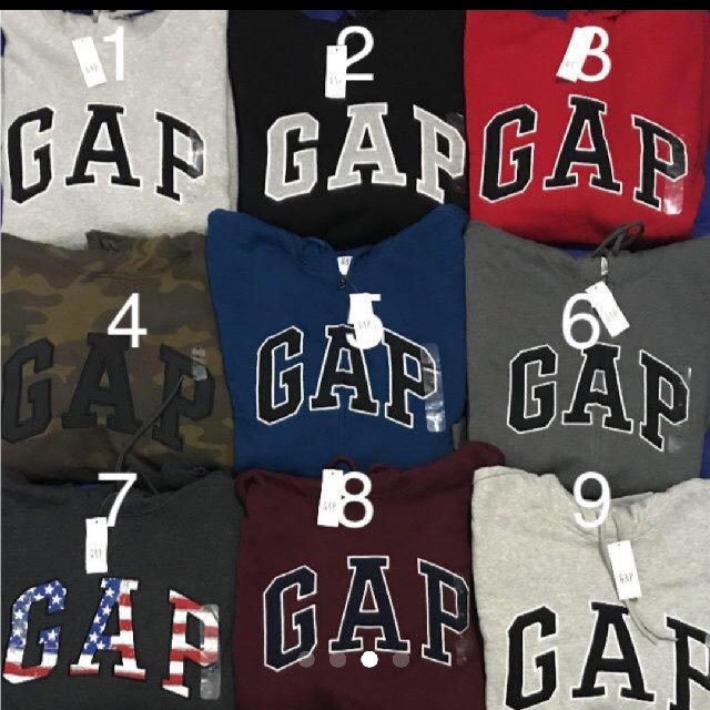 GAP(ギャップ)のえさん専用 メンズのトップス(パーカー)の商品写真