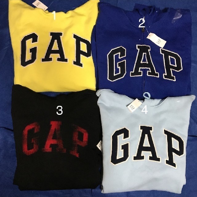 GAP(ギャップ)のえさん専用 メンズのトップス(パーカー)の商品写真