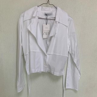 ザラ(ZARA)のZARA シャツ　ブラウス(シャツ/ブラウス(長袖/七分))