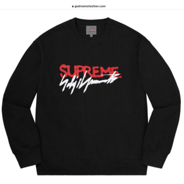 メンズSupreme Yohji Yamamoto Crewneck Mサイズ