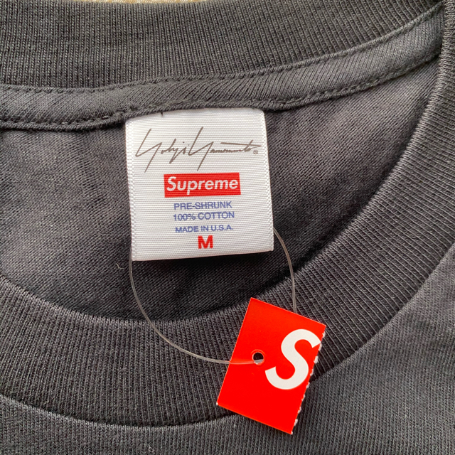 Supreme(シュプリーム)のsupreme yohji yamamoto logo tee ヨウジ　ヤマモト メンズのトップス(Tシャツ/カットソー(半袖/袖なし))の商品写真