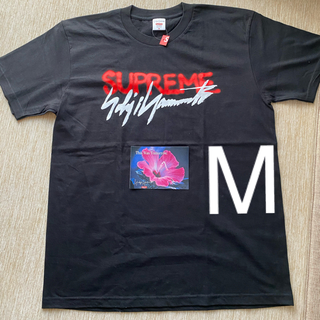 シュプリーム(Supreme)のsupreme yohji yamamoto logo tee ヨウジ　ヤマモト(Tシャツ/カットソー(半袖/袖なし))