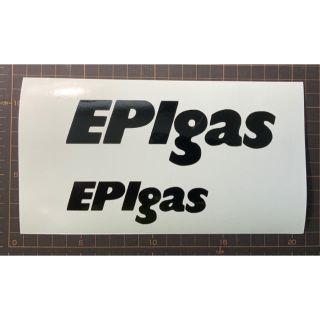 イーピーアイガス(EPIgas)のEPIgas イーピーアイガス　カッティング　ステッカー(その他)