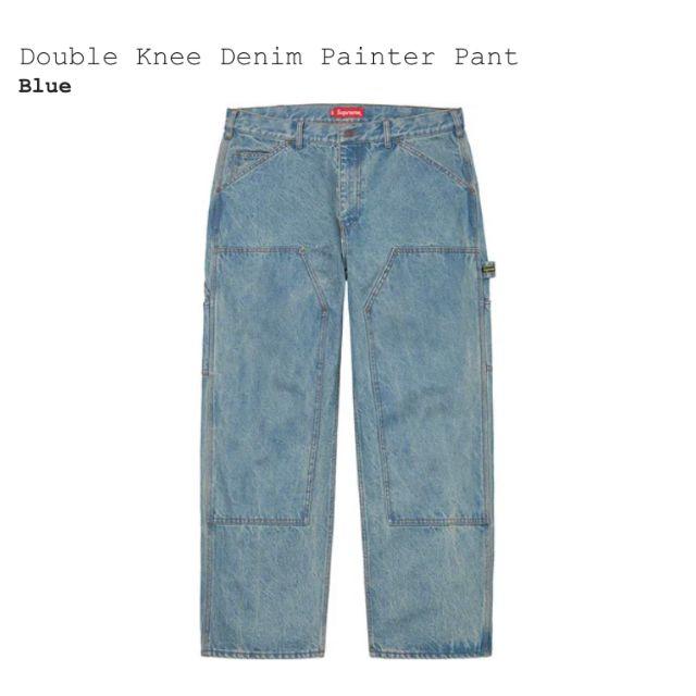 Supreme Double Knee Denim Painter Pant Supreme Double Knee Denim Painter Pant