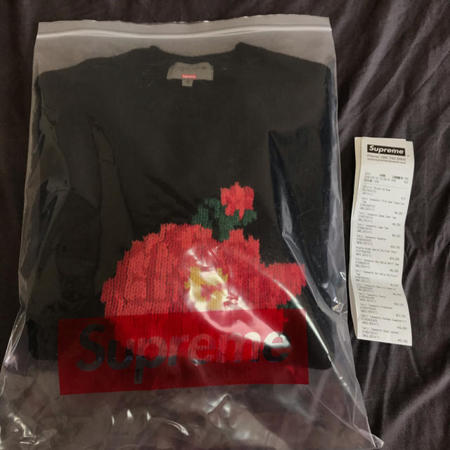 Supreme(シュプリーム)のsupreme yohji yamamoto sweater セーターニット メンズのトップス(ニット/セーター)の商品写真