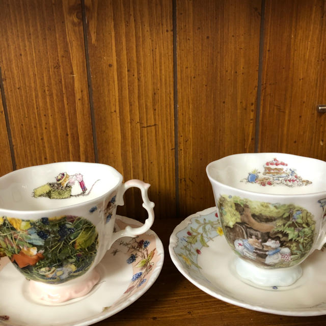 ロイヤルドルトン ブランブリーヘッジ レアセット - 食器
