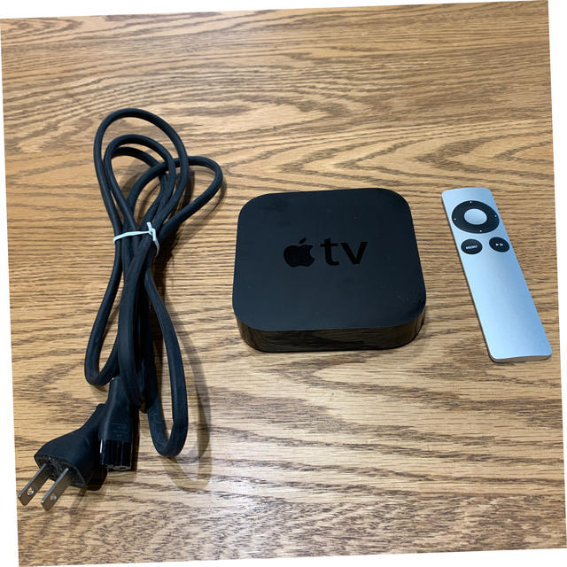 Apple(アップル)のApple TV★第3世代 スマホ/家電/カメラのテレビ/映像機器(テレビ)の商品写真